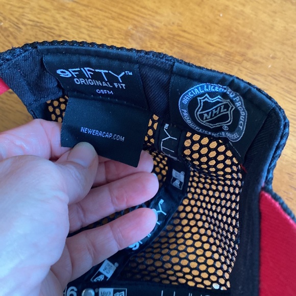 New era Detroit redwings cap - Picture 5 of 6